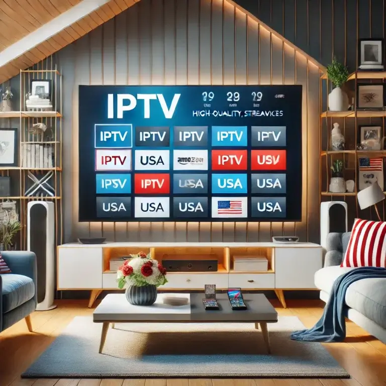 Top IPTV services for high-quality, unlimited streaming in 2024 on smart devices.