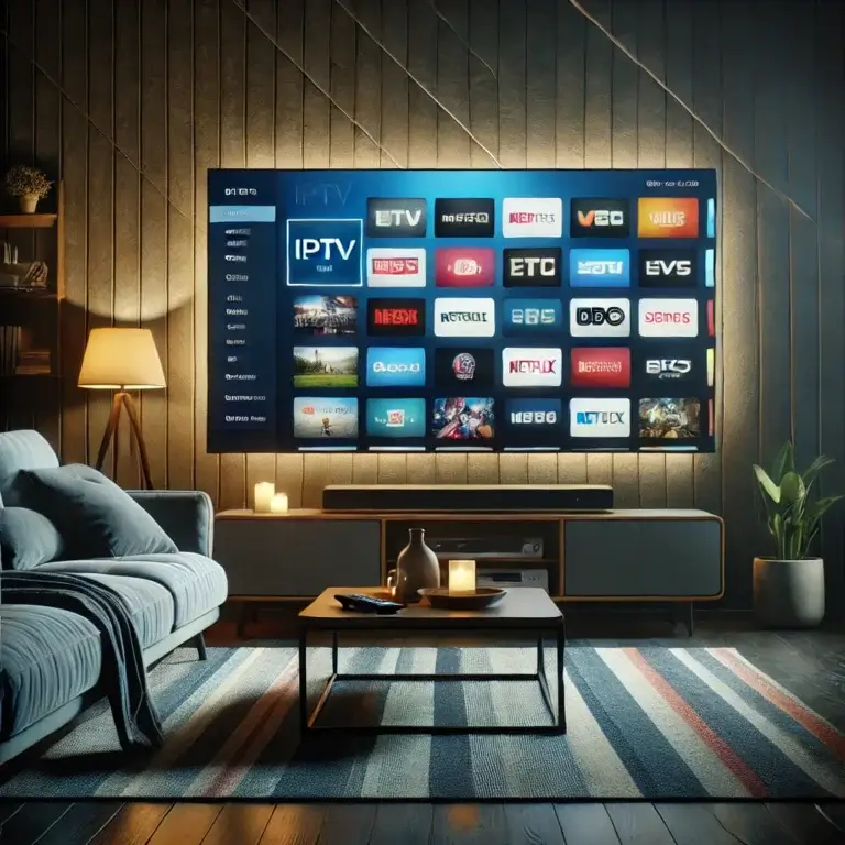 Best IPTV provider for home - Learn how to choose the best IPTV service for 2024, considering content variety, streaming quality, and device compatibility.