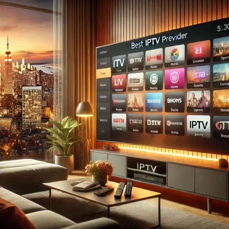 Best IPTV provider guide 2024 - Learn about the top IPTV providers for live TV and on-demand content.