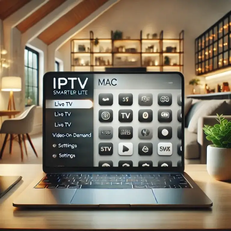 How to set up IPTV Smarter Lite on Mac - step-by-step guide for configuring IPTV on Mac devices.