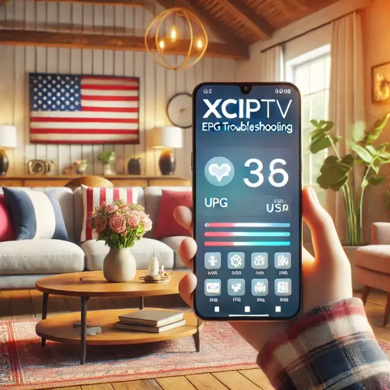 Fixing XCIPTV EPG not working on Android with step-by-step troubleshooting guide.