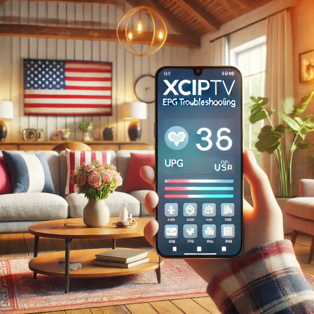 Fixing XCIPTV EPG not working on Android with step-by-step troubleshooting guide.