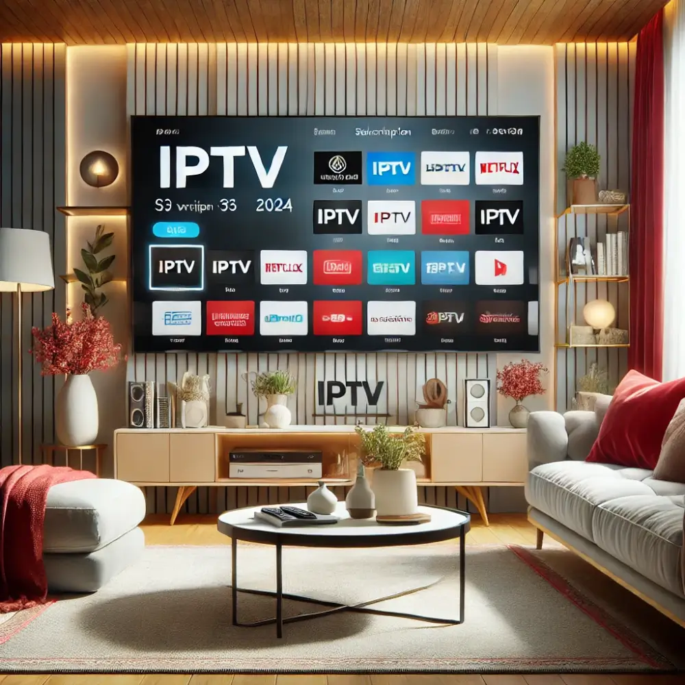 IPTV Subscription - streaming options on smart TV for flexible, high-quality viewing in 2024..webp