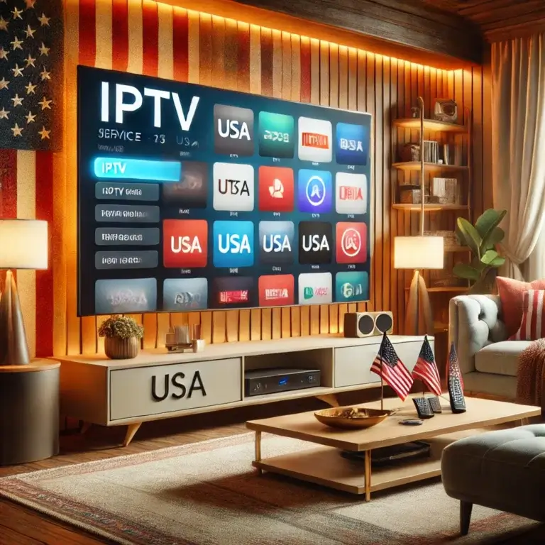 Top IPTV services for high-quality, unlimited streaming in 2024 on smart devices.