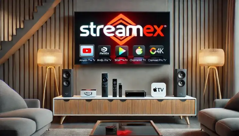 Top devices for IPTV streaming in 2024 including Fire Stick, NVIDIA Shield, and Apple TV 4K