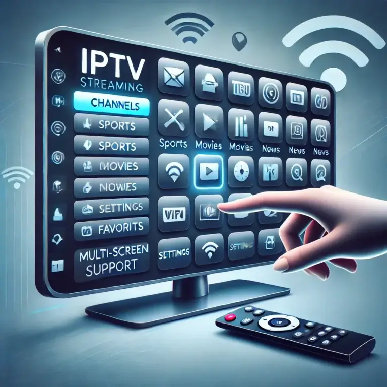 IBO Player setup and streaming guide, covering installation, IPTV playlist addition, key features like multi-screen support and favorites, and tips for optimizing streaming experience on IBO Player.