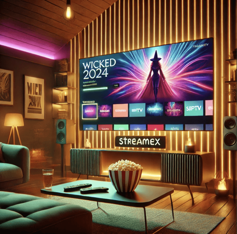 Stream Wicked 2024 Movie in HD on IPTV - Best Streaming Experience