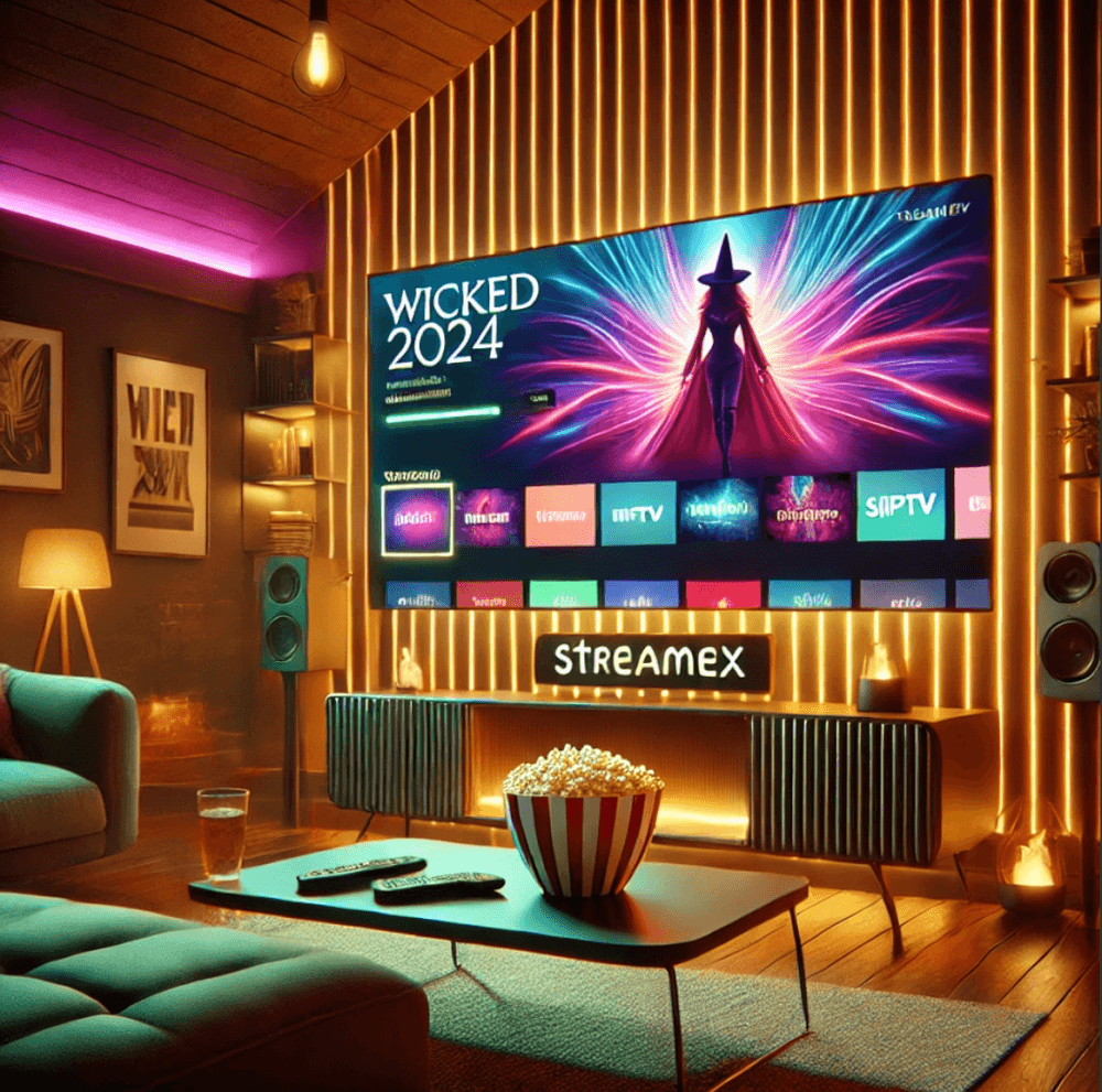 Stream Wicked 2024 Movie in HD on IPTV - Best Streaming Experience